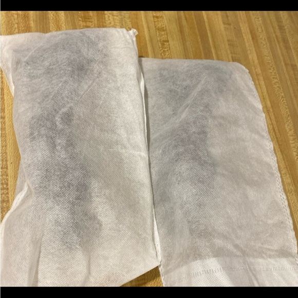 Tina Cus Brown Leather with Gold Accent Square Toe Block Heel Pumps NWOT 5 - Picture 9 of 9